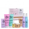 Setul complet Hair Jazz: șampon, loțiune, mască, vitaminele, fiole, serul, cremă, soluția de protecție termică și balsamul