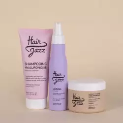 Setul HAIR JAZZ: șampon, loțiune și mască - accelerează creșterea și îngroașă părul