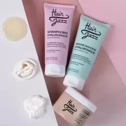 Setul complet Hair Jazz: șampon, loțiune, mască, vitaminele, fiole, serul, cremă, soluția de protecție termică și balsamul