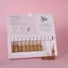 Setul complet Hair Jazz: șampon, loțiune, mască, vitaminele, fiole, serul, cremă, soluția de protecție termică și balsamul