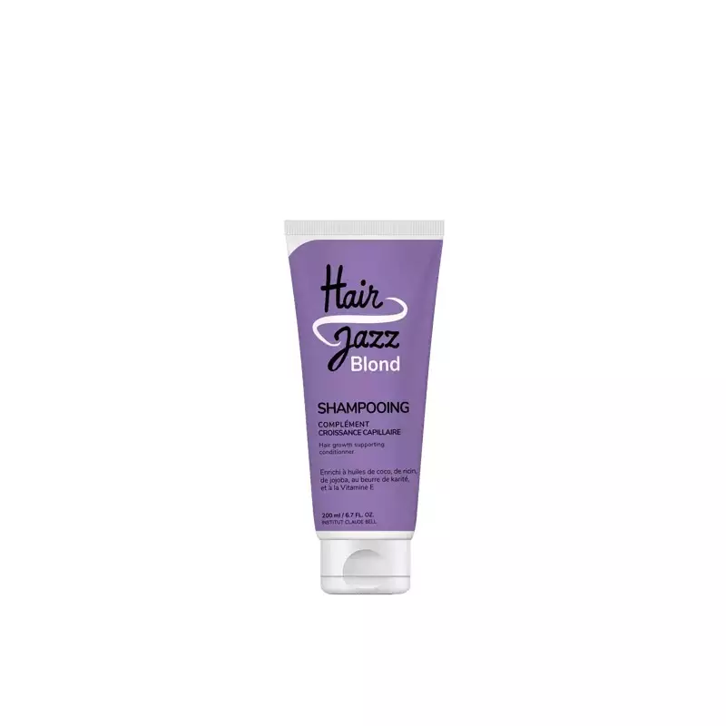 Șampon HAIR JAZZ Pentru Păr Blond/Gri Neutralizează Tonurile Galbene