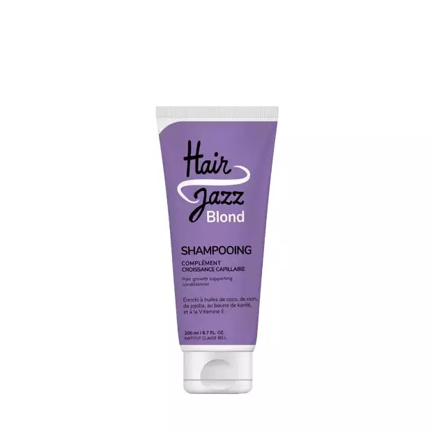 Șampon HAIR JAZZ Pentru Păr Blond/Gri Neutralizează Tonurile Galbene