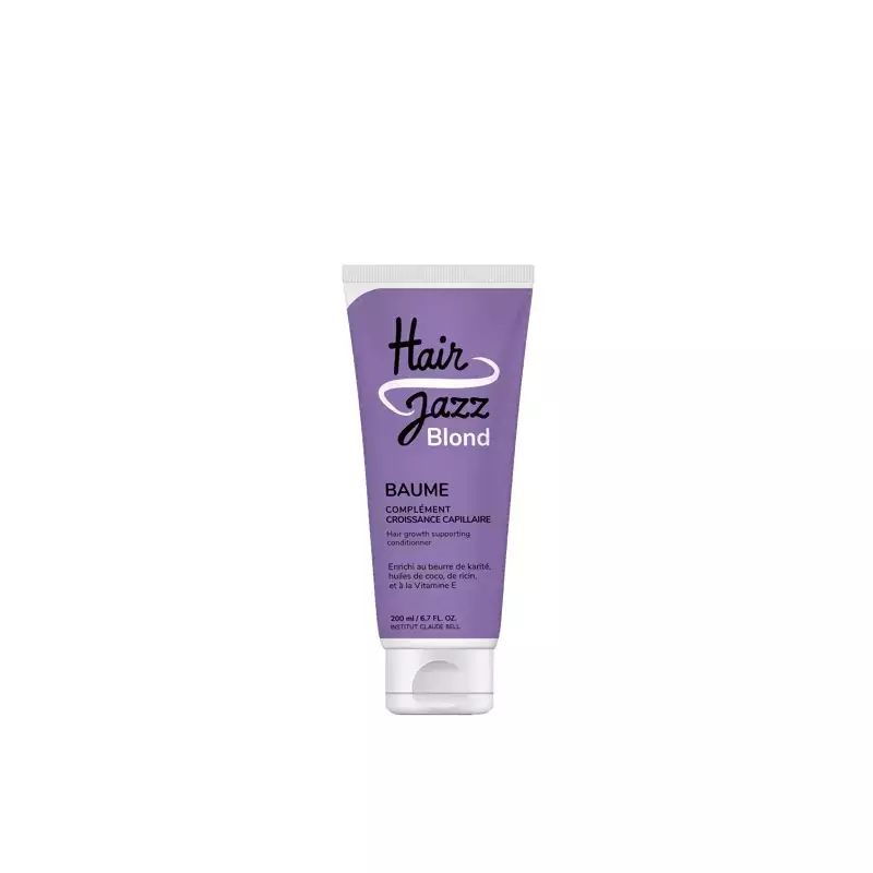 Balsam HAIR JAZZ Pentru Păr Blond/Gri Neutralizează Tonurile Galbene
