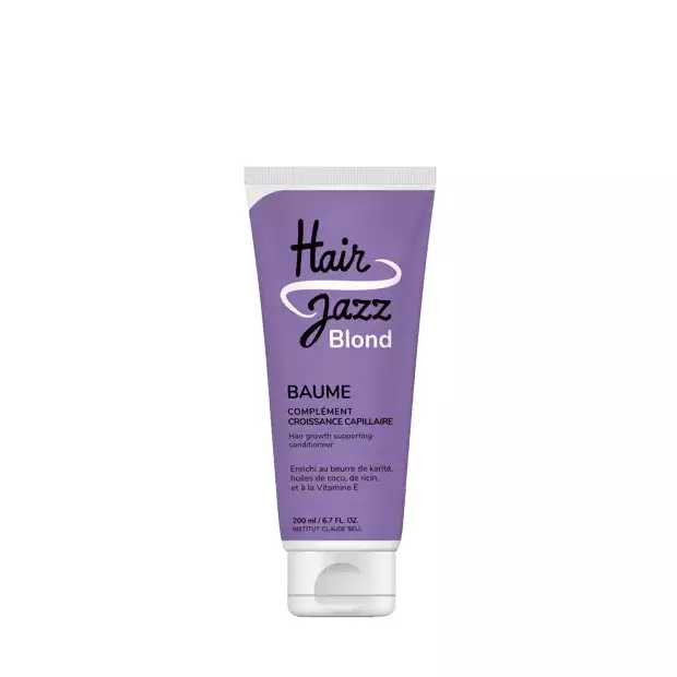 Balsam HAIR JAZZ Pentru Păr Blond/Gri Neutralizează Tonurile Galbene
